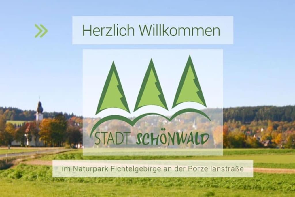 Ferienwohnung Oxana Im Naturpark Fichtelgebirge Schonwald  Zewnętrze zdjęcie