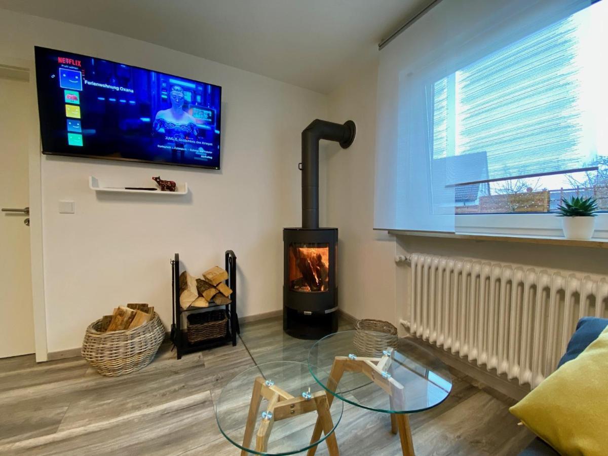 Ferienwohnung Oxana Im Naturpark Fichtelgebirge Schonwald  Zewnętrze zdjęcie