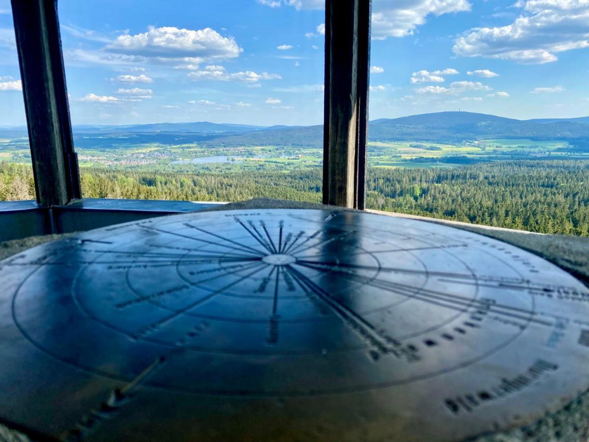 Ferienwohnung Oxana Im Naturpark Fichtelgebirge Schonwald  Zewnętrze zdjęcie