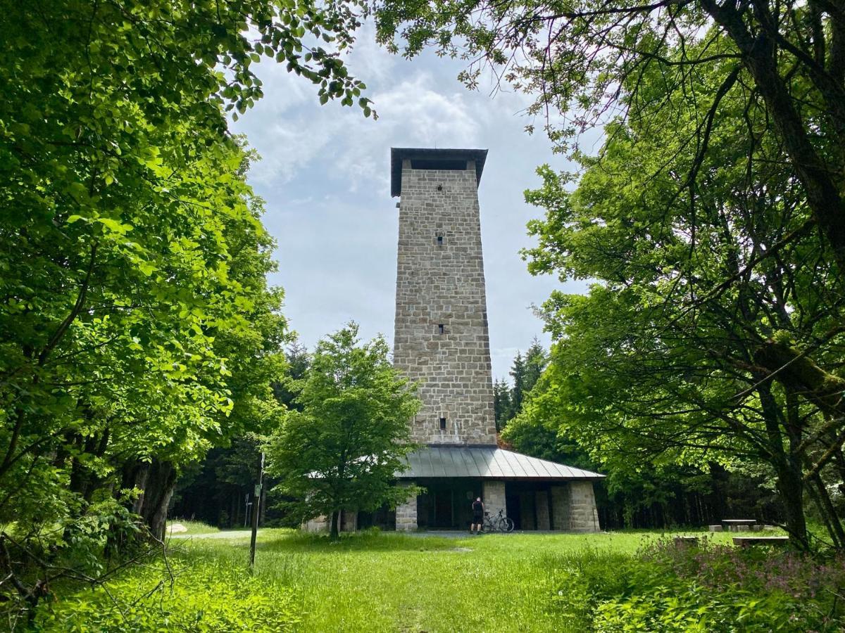 Ferienwohnung Oxana Im Naturpark Fichtelgebirge Schonwald  Zewnętrze zdjęcie