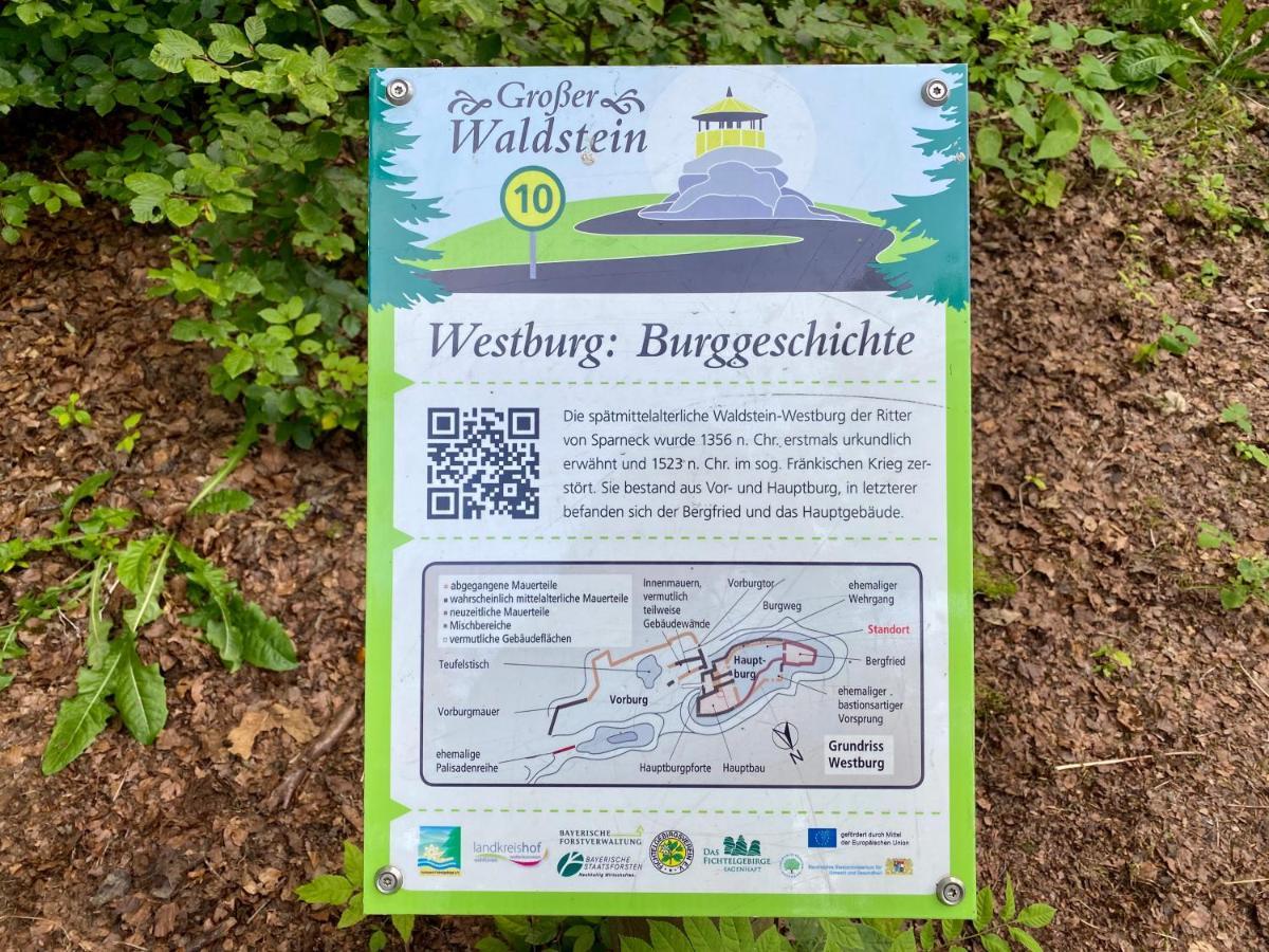 Ferienwohnung Oxana Im Naturpark Fichtelgebirge Schonwald  Zewnętrze zdjęcie