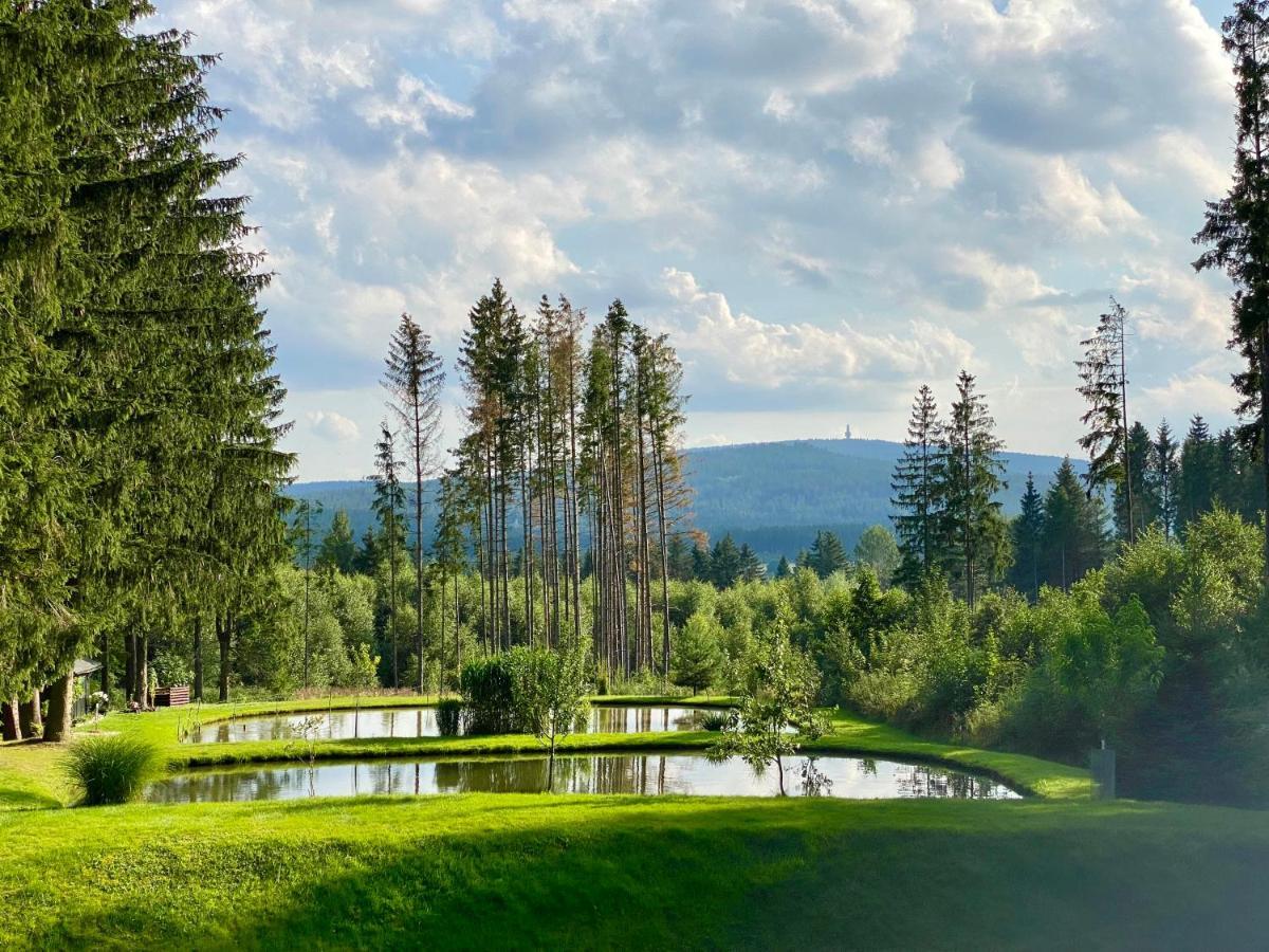 Ferienwohnung Oxana Im Naturpark Fichtelgebirge Schonwald  Zewnętrze zdjęcie