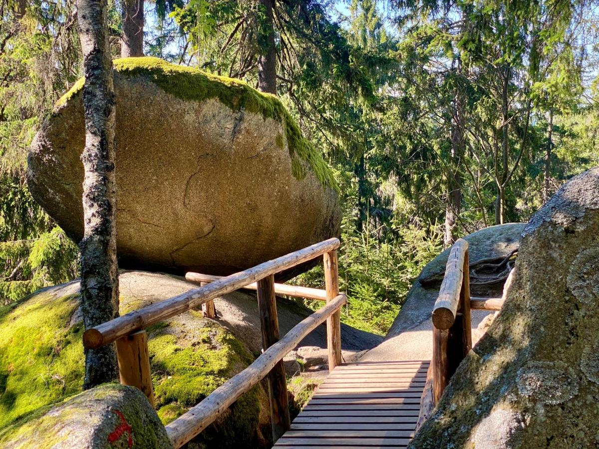Ferienwohnung Oxana Im Naturpark Fichtelgebirge Schonwald  Zewnętrze zdjęcie