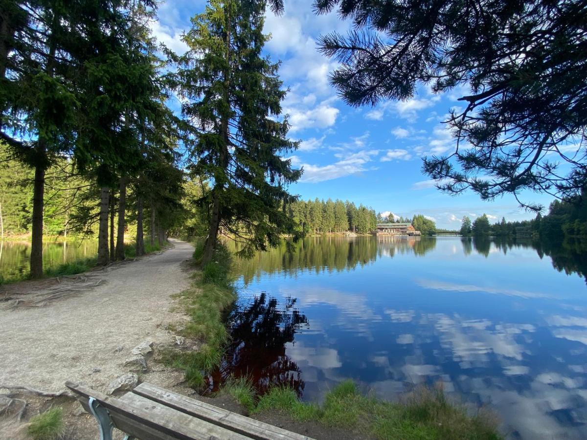 Ferienwohnung Oxana Im Naturpark Fichtelgebirge Schonwald  Zewnętrze zdjęcie