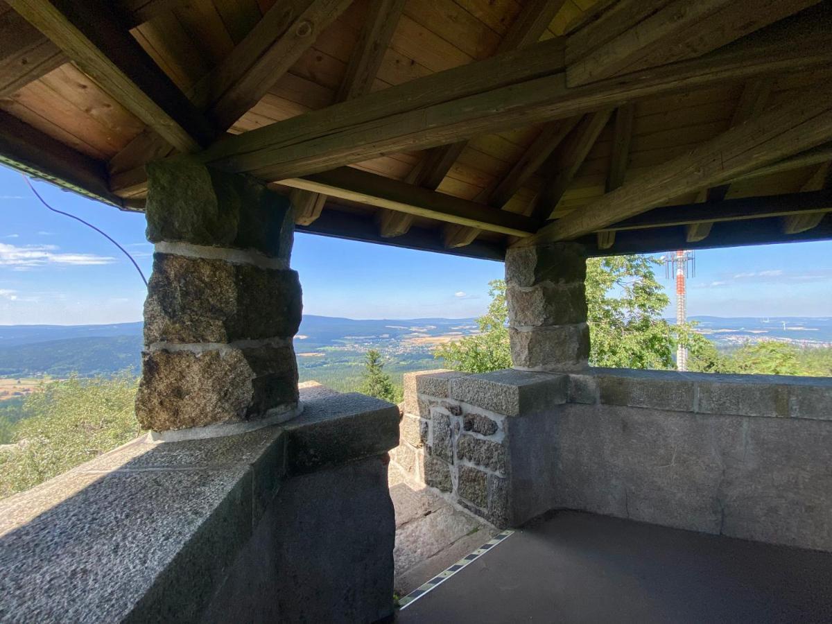 Ferienwohnung Oxana Im Naturpark Fichtelgebirge Schonwald  Zewnętrze zdjęcie