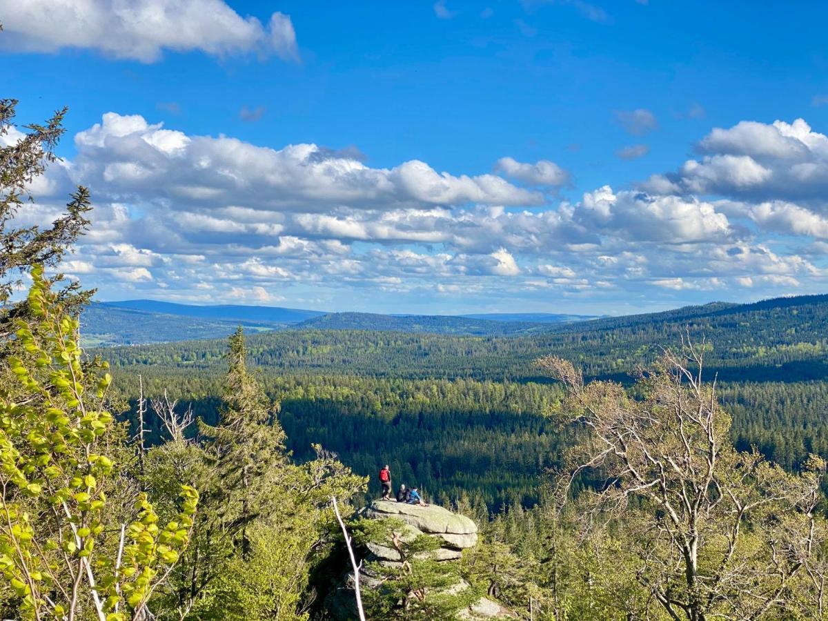 Ferienwohnung Oxana Im Naturpark Fichtelgebirge Schonwald  Zewnętrze zdjęcie