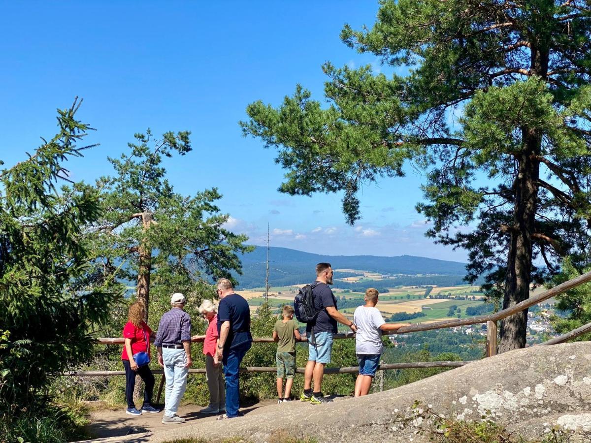 Ferienwohnung Oxana Im Naturpark Fichtelgebirge Schonwald  Zewnętrze zdjęcie