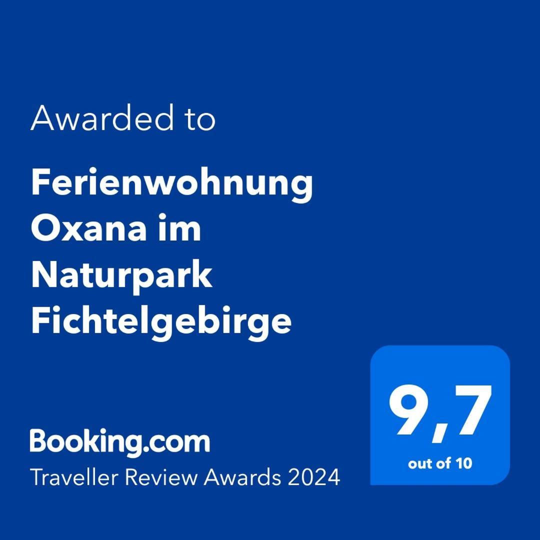 Ferienwohnung Oxana Im Naturpark Fichtelgebirge Schonwald  Zewnętrze zdjęcie
